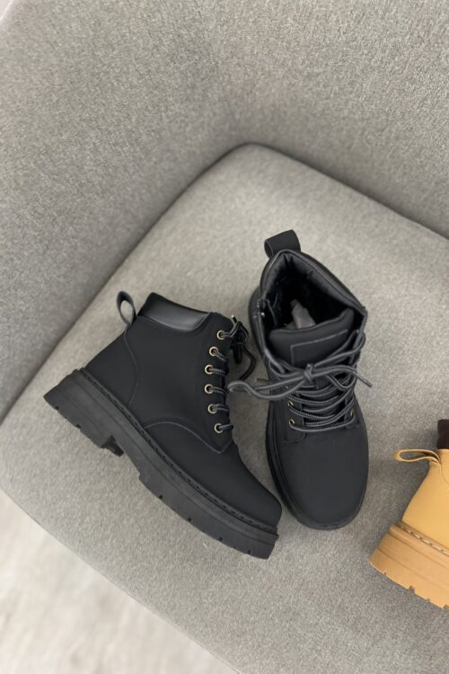 Çizme (Combat Boots) ngjyrë e zezë