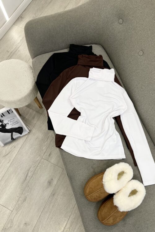 Bluza me jake te larte (rollka)