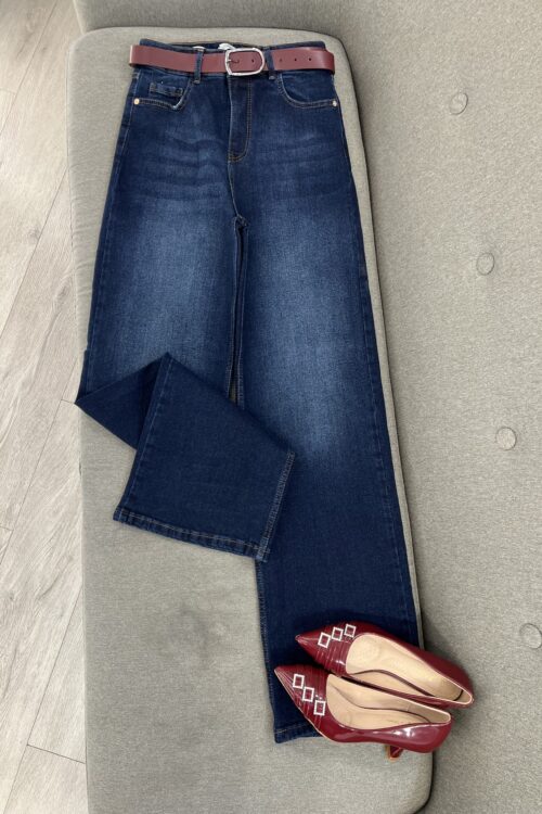 Xhinse me bel te lart dhe rrip(Burgundy)