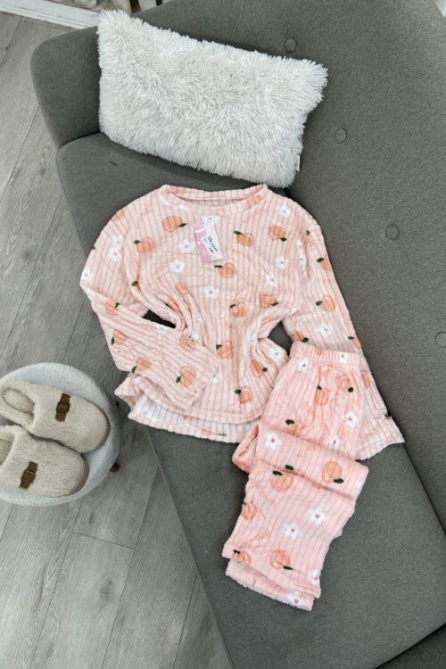 Pizhame”Peach Bliss”per komoditet