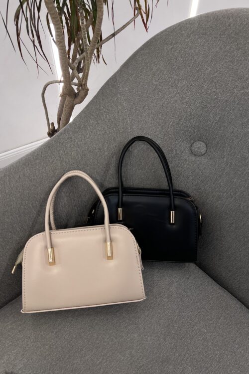 Çanta të vogla (Mini Boston Bag) klasike me formë strukturuar