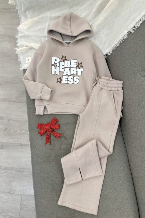 Sete Tuta ‘Unisex’ Për Fëmijë – Komoditet Maksimal me Dizajn Trendy dhe ‘Oversize’ – 11-12 – E kaft