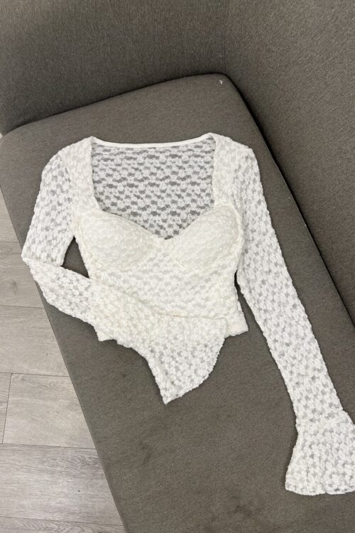 Set “Chic & Bold” – Body me Dantellë Romantike dhe Fund me Pala