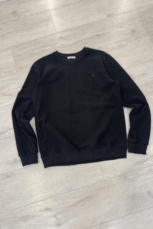 Bluzë Crewneck Zelon – E Zezë Klasike – 2XL – E zez