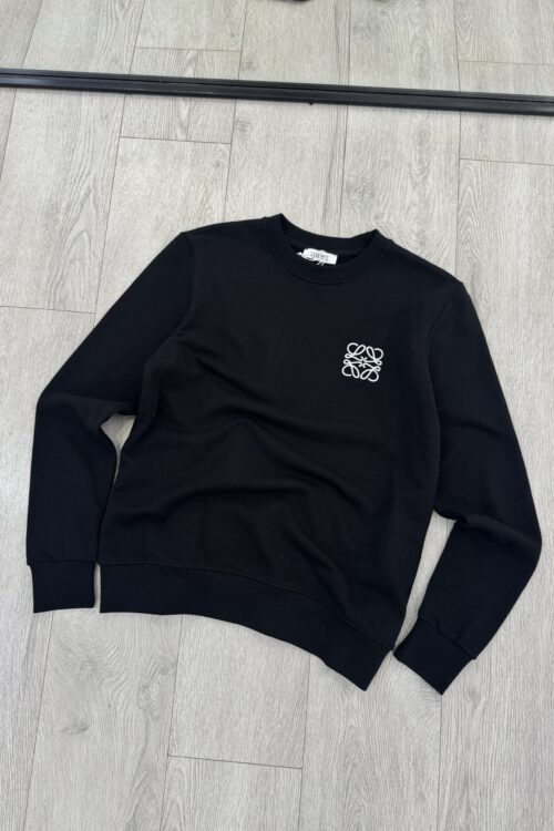 Bluzë Loewe Anagram – Black – S – E zez