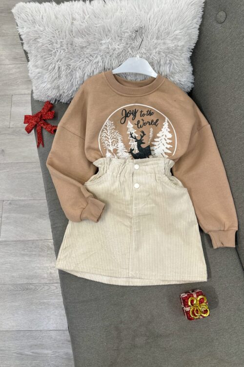 Duks “Joy to the World” – Ngrohtësi dhe Stil në Ngjyrat e Tokës! – 8-9 – Bezhe