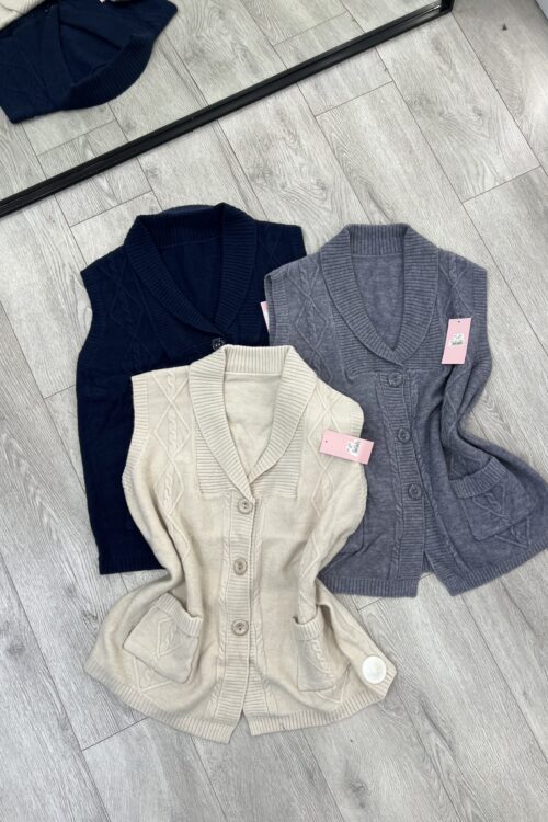 Jeleku I Thurur Me Stil – L – Gri